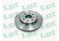 Disque de frein S5006V Lpr
