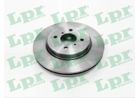 Disque de frein S5014V Lpr