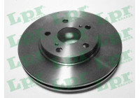 Disque de frein T2088V Lpr