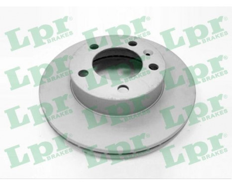 Disque de frein TOTAL COATED R1043VR Lpr
