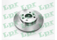 Disque de frein TOTAL COATED R1511VR Lpr