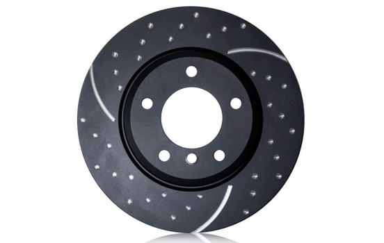 Disque de frein Turbo Grooved GD762 EBC