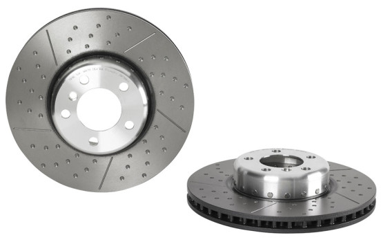 Disque de frein TWO-PIECE DISCS LINE 09.C398.13 Brembo