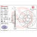 Disque de frein TWO-PIECE DISCS LINE 09.C398.13 Brembo, Vignette 2