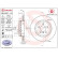 Disque de frein TWO-PIECE DISCS LINE 09.C411.13 Brembo, Vignette 2
