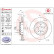 Disque de frein TWO-PIECE DISCS LINE 09.C418.13 Brembo