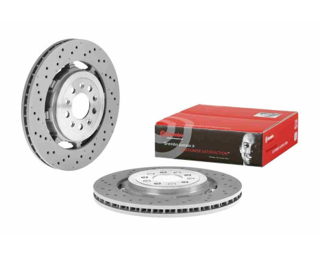 Disque de frein TWO-PIECE DISCS LINE 09.C506.33 Brembo, Image 2