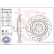 Disque de frein TWO-PIECE DISCS LINE 09.C506.33 Brembo