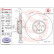 Disque de frein TWO-PIECE DISCS LINE 09.D896.13 Brembo