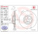 Disque de frein TWO-PIECE DISCS LINE 09.D897.13 Brembo