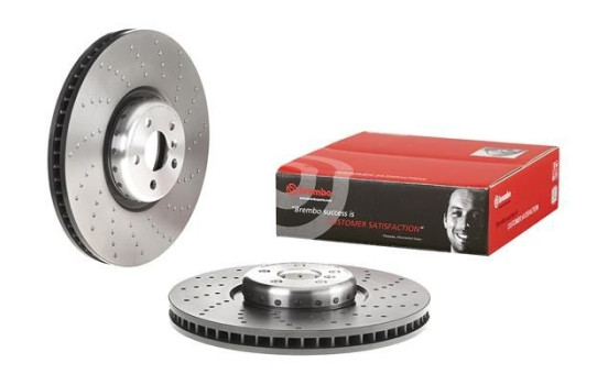 Disque de frein TWO-PIECE DISCS LINE 09.D898.23 Brembo