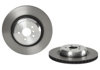 Disque de frein TWO-PIECE DISCS LINE 09.D901.13 Brembo