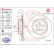 Disque de frein TWO-PIECE DISCS LINE 09.D903.13 Brembo