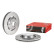 Disque de frein TWO-PIECE DISCS LINE 09B84833 Brembo