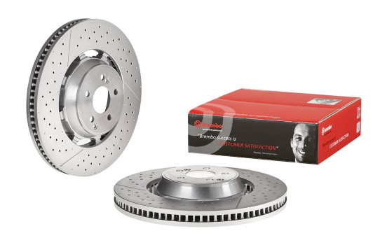 Disque de frein TWO-PIECE DISCS LINE 09B84833 Brembo