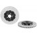 Disque de frein TWO-PIECE FLOATING DISCS LINE 09.8878.23 Brembo