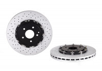 Disque de frein TWO-PIECE FLOATING DISCS LINE 09.9254.33 Brembo