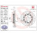 Disque de frein TWO-PIECE FLOATING DISCS LINE 09.9254.33 Brembo, Vignette 2