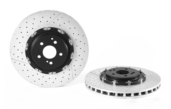 Disque de frein TWO-PIECE FLOATING DISCS LINE 09.9313.33 Brembo