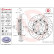 Disque de frein TWO-PIECE FLOATING DISCS LINE 09.9313.33 Brembo, Vignette 2