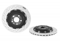 Disque de frein TWO-PIECE FLOATING DISCS LINE 09.9315.23 Brembo