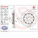 Disque de frein TWO-PIECE FLOATING DISCS LINE 09.9477.23 Brembo, Vignette 3