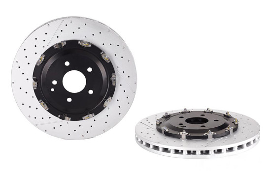 Disque de frein TWO-PIECE FLOATING DISCS LINE 09.9547.33 Brembo
