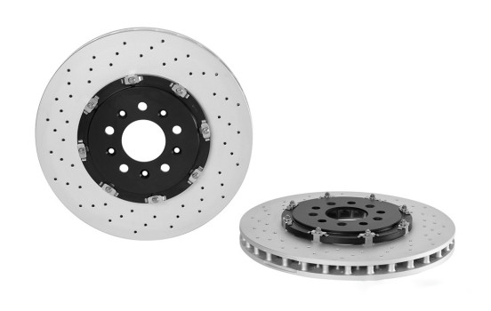 Disque de frein TWO-PIECE FLOATING DISCS LINE 09.9976.13 Brembo