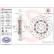 Disque de frein TWO-PIECE FLOATING DISCS LINE 09.9976.13 Brembo, Vignette 2