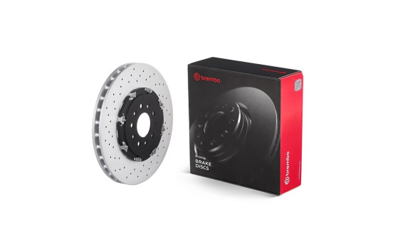 Disque de frein TWO-PIECE FLOATING DISCS LINE 09.9976.13 Brembo, Image 3