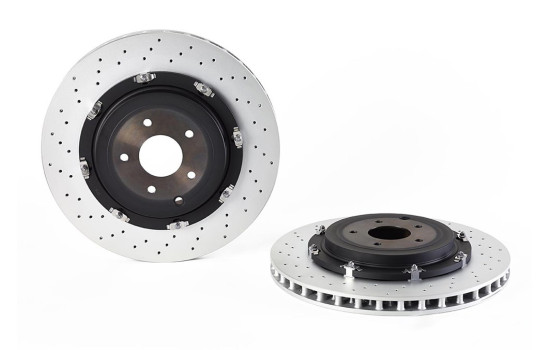 Disque de frein TWO-PIECE FLOATING DISCS LINE 09.A190.13 Brembo