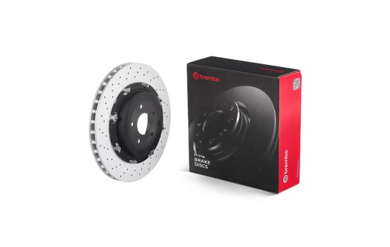 Disque de frein TWO-PIECE FLOATING DISCS LINE 09.A190.13 Brembo, Image 3