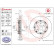 Disque de frein TWO-PIECE FLOATING DISCS LINE 09.A193.13 Brembo, Vignette 2