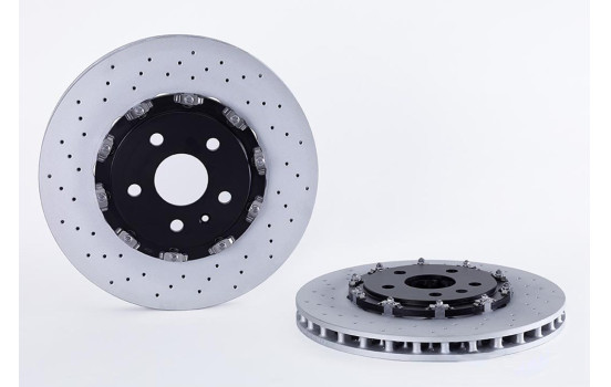 Disque de frein TWO-PIECE FLOATING DISCS LINE 09.A804.33 Brembo, Image 3
