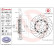 Disque de frein TWO-PIECE FLOATING DISCS LINE 09.A804.33 Brembo, Vignette 4