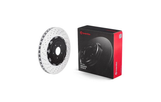 Disque de frein TWO-PIECE FLOATING DISCS LINE 09.B386.13 Brembo, Image 3