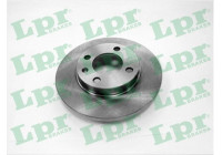 Disque de frein V2051P Lpr