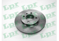 Disque de frein V2161V Lpr