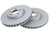 Disque de frein ventilé 18468 ABS
