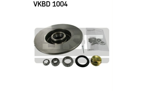 Disque de frein VKBD 1004 SKF