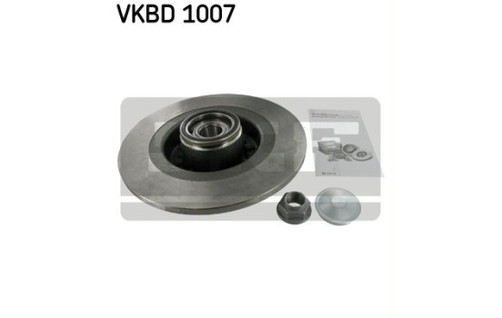 Disque de frein VKBD 1007 SKF