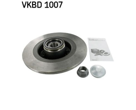 Disque de frein VKBD 1007 SKF, Image 2