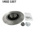 Disque de frein VKBD 1007 SKF, Vignette 2