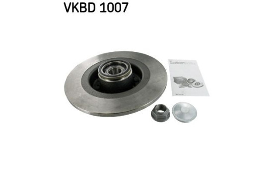 Disque de frein VKBD 1007 SKF, Image 2