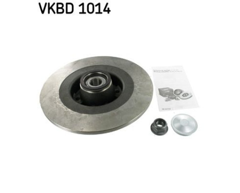 Disque de frein VKBD 1014 SKF, Image 2