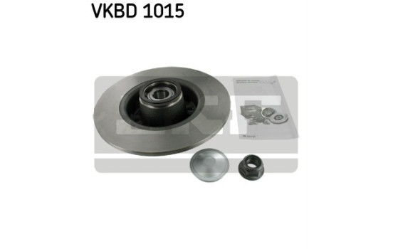 Disque de frein VKBD 1015 SKF