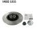 Disque de frein VKBD 1015 SKF, Vignette 2