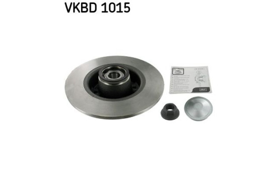 Disque de frein VKBD 1015 SKF, Image 2