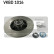 Disque de frein VKBD 1016 SKF