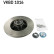 Disque de frein VKBD 1016 SKF, Vignette 2